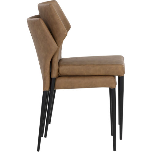 James Bounce Nut Stackable Dining Chair, Set Of 2